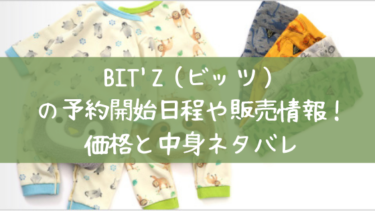 BIT’Z（ビッツ）2023福袋の予約開始と再販日いつ？価格と中身ネタバレ